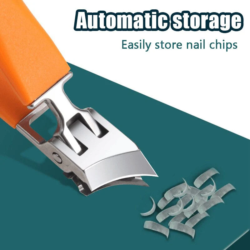 Black Diagonal Pliers Nail Clippers - Image 8