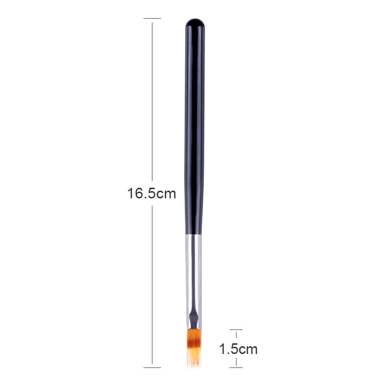 Black Handle Ombre Brush - Image 8