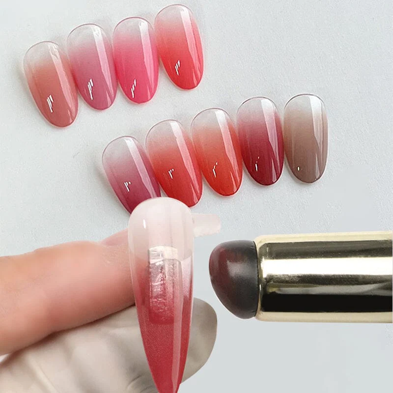 Black Silicone Applicator Stick - Image 2