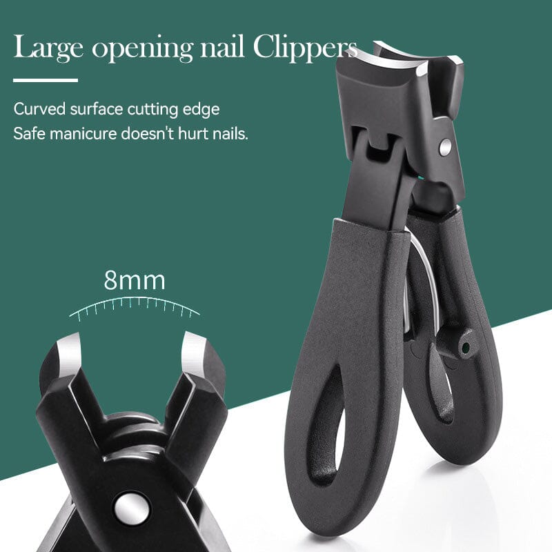 Black Thick Nail Clippers - Image 3