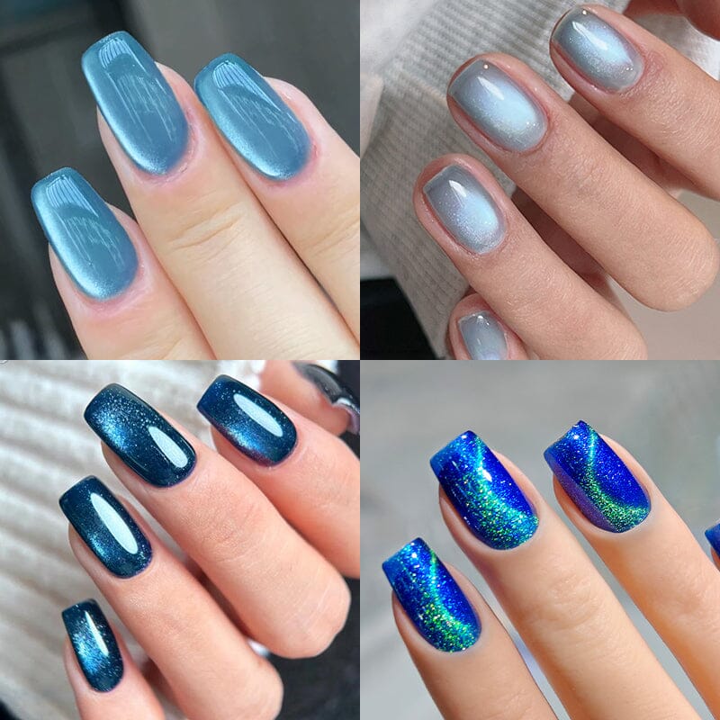 Blue Collection Cat Magnetic Gel Polish 10ml - Image 2
