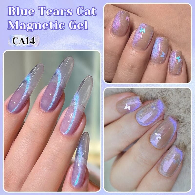 Blueberry Cat Magnetic Gel CA17 10ml - Image 5