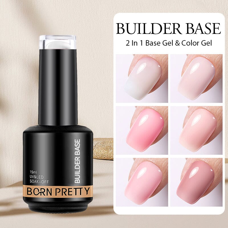 BORN PRETTY 2 in 1 Builder Base 15ml