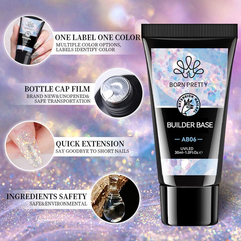 BORN PRETTY Builder Base 30ml - Image 3