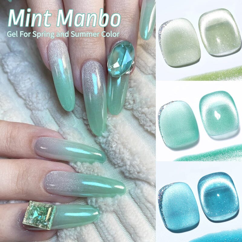 Mint Manbo Sea Blue Cat Magnetic Gel 10ml - Image 2