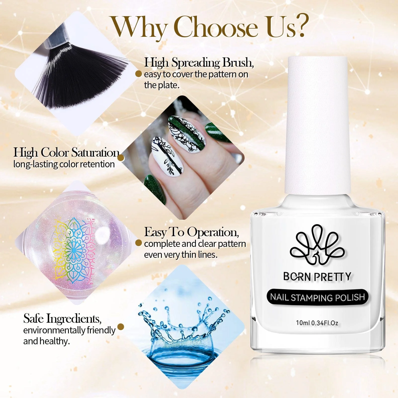 Stamping Polish 10ml - Image 11
