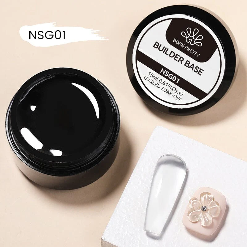 BORN PRETTY Non Stick Hand Builder Base 15ml