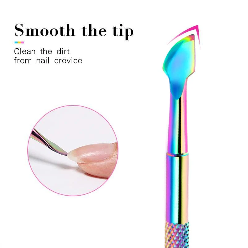 Stainless Steel Manicure Tools - Image 11