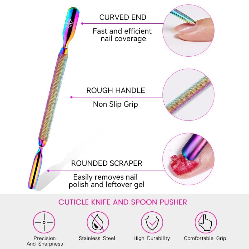 Stainless Steel Manicure Tools - Image 13