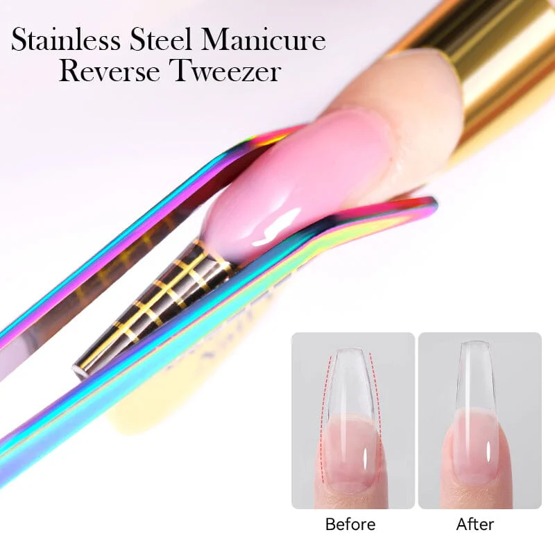 Stainless Steel Manicure Tools - Image 14