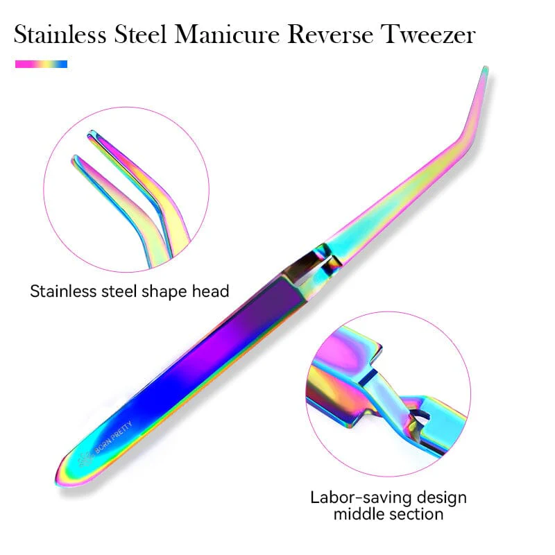 Stainless Steel Manicure Tools - Image 15