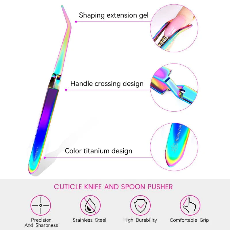 Stainless Steel Manicure Tools - Image 16