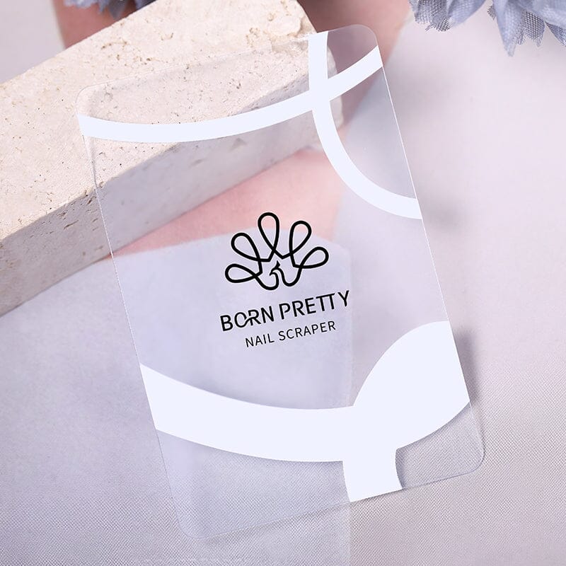 BORN PRETTY Transparent Stamping Nail Scraper - Image 4