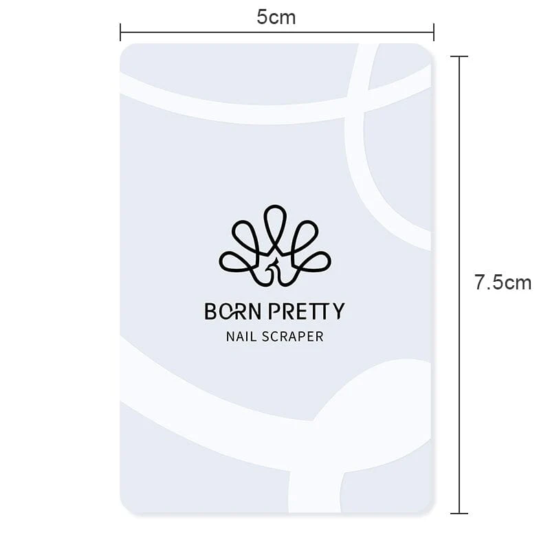 BORN PRETTY Transparent Stamping Nail Scraper - Image 5
