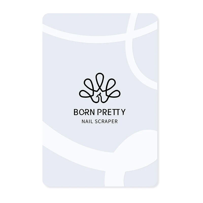 BORN PRETTY Transparent Stamping Nail Scraper - Image 6