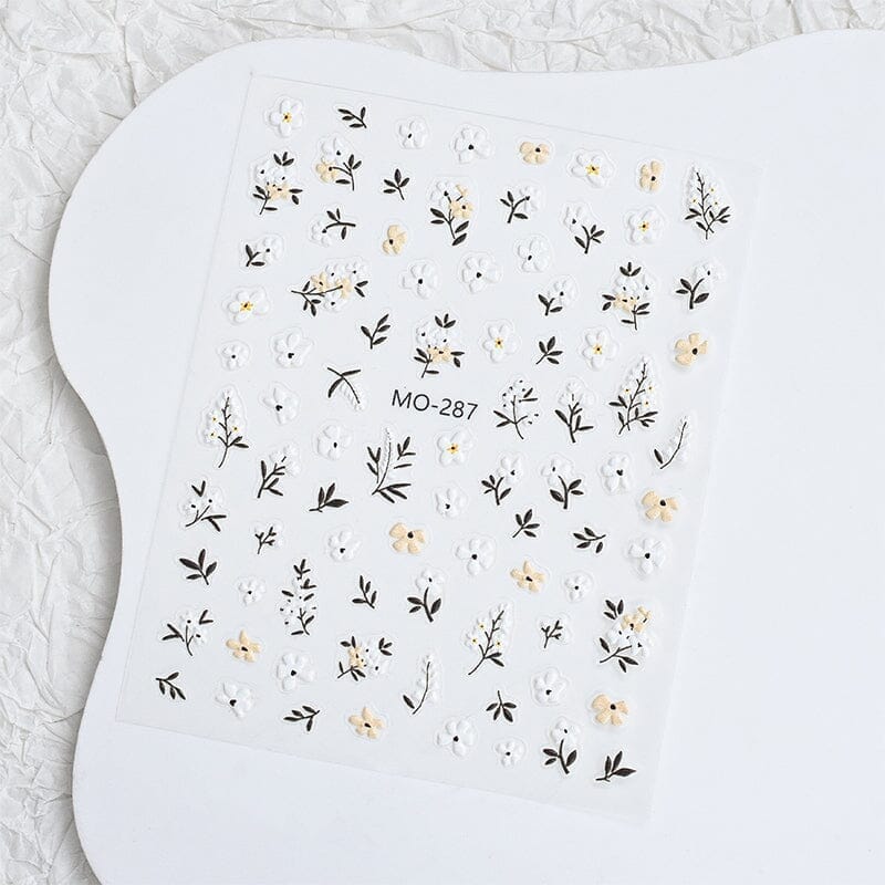 Bowknot 3D Nail Sticker MO-314 - Image 11