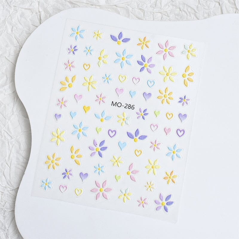 Bowknot 3D Nail Sticker MO-314 - Image 12