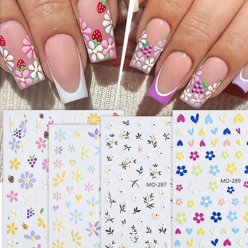 Bowknot 3D Nail Sticker MO-314 - Image 2