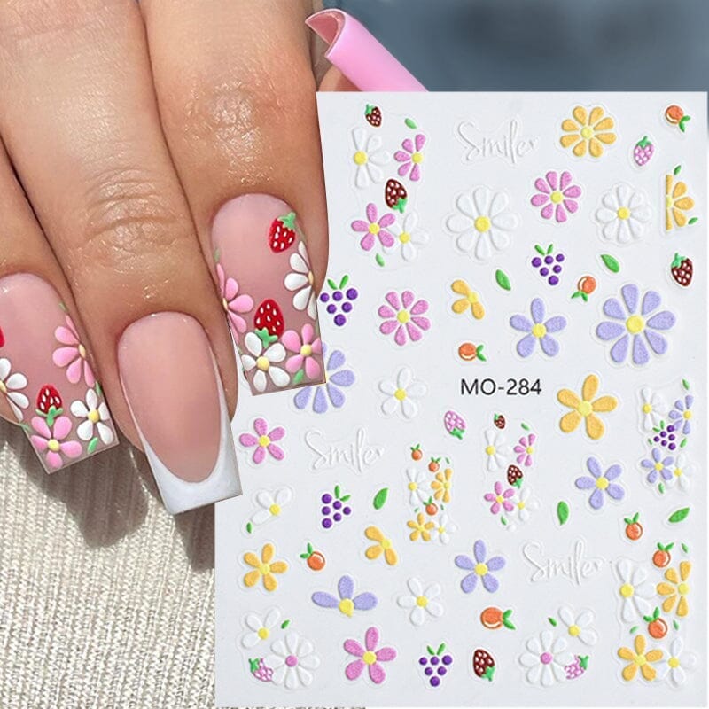 Bowknot 3D Nail Sticker MO-314 - Image 3