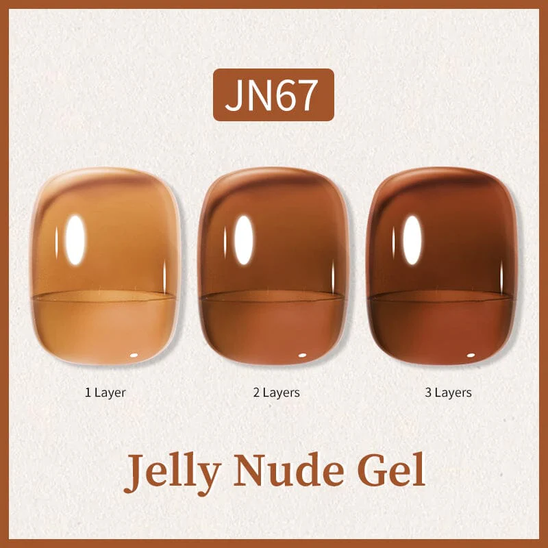 Jelly Gel Polish JN67 10ml - Image 2
