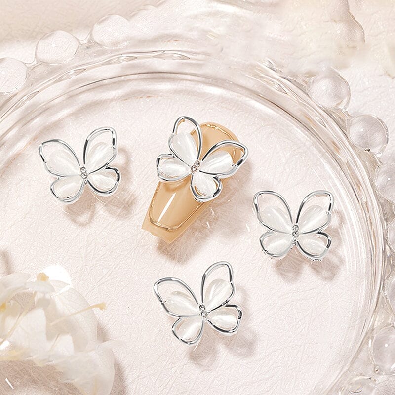 Butterfly Opal Alloy Nail Decoration 04 - Image 4