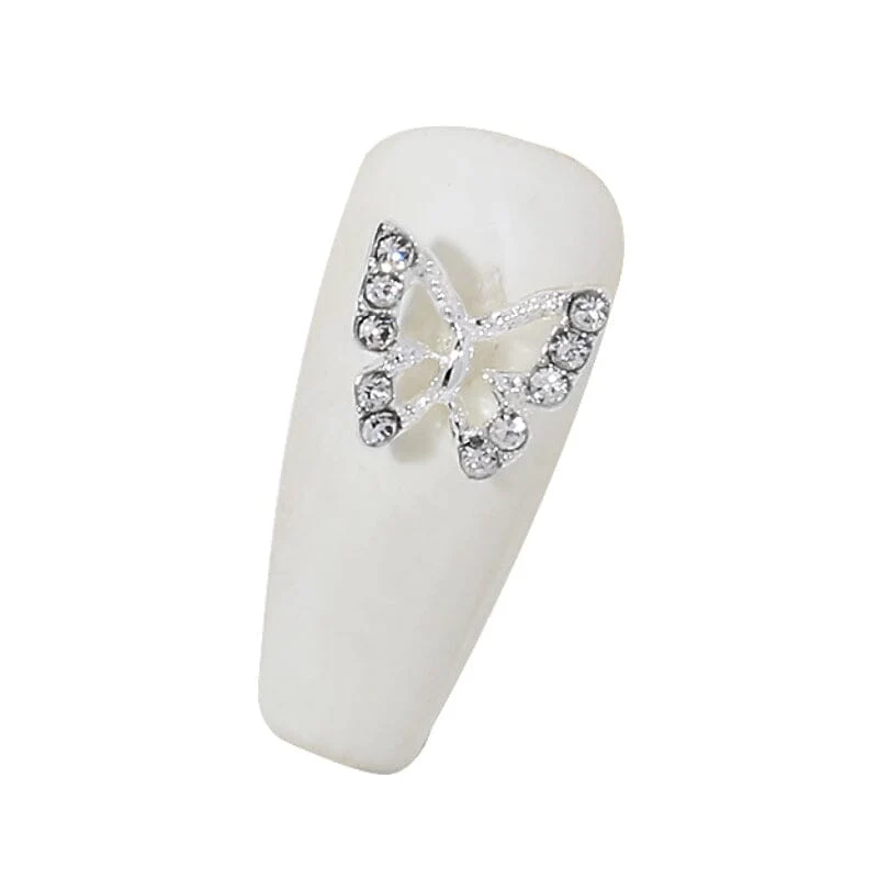 Butterfly Rhinestone Nail Decoration - Image 10