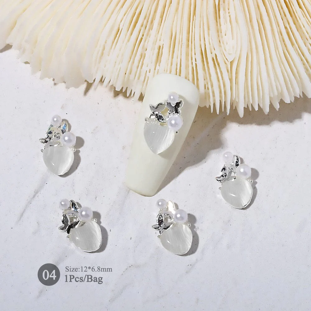 Butterfly Rhinestone Nail Decoration - Image 15