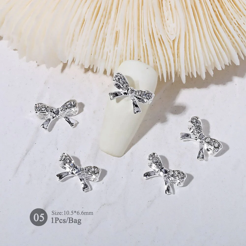 Butterfly Rhinestone Nail Decoration - Image 16