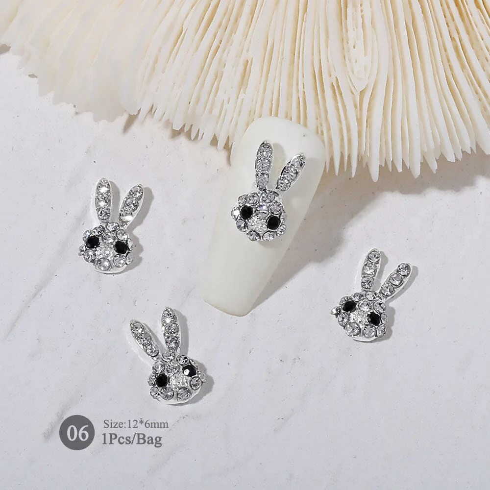 Butterfly Rhinestone Nail Decoration - Image 17