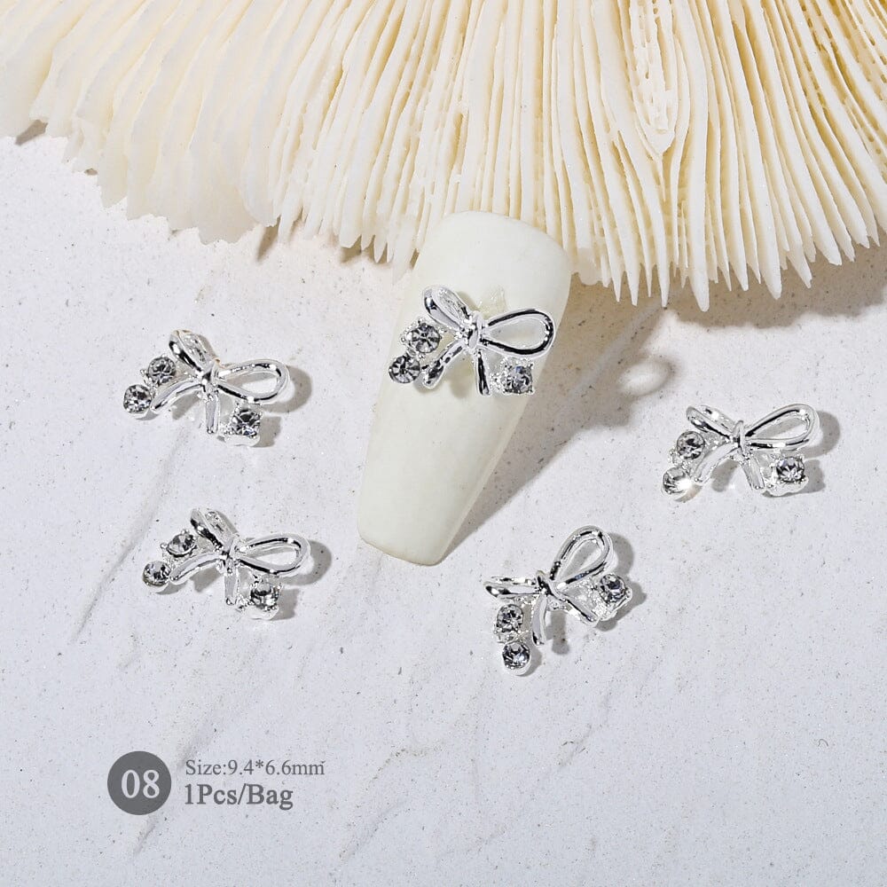 Butterfly Rhinestone Nail Decoration - Image 19