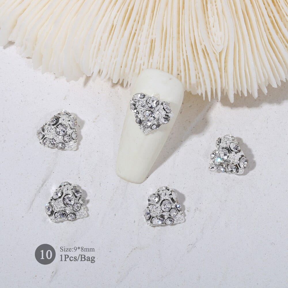 Butterfly Rhinestone Nail Decoration - Image 21