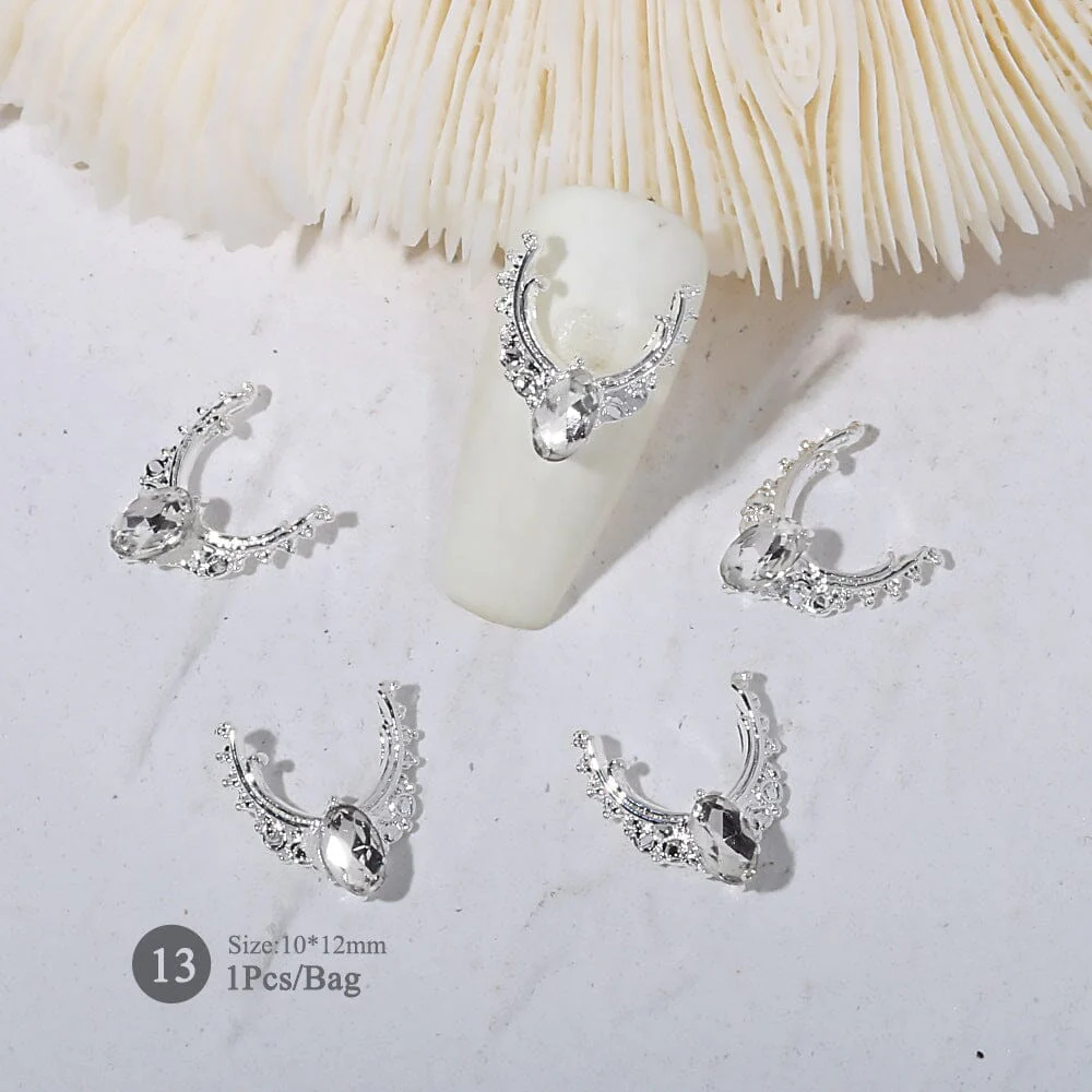 Butterfly Rhinestone Nail Decoration - Image 24