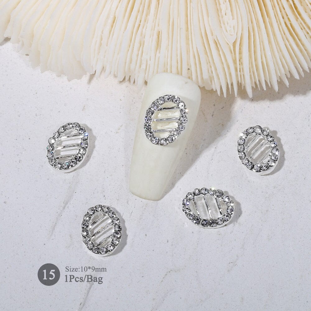 Butterfly Rhinestone Nail Decoration - Image 26