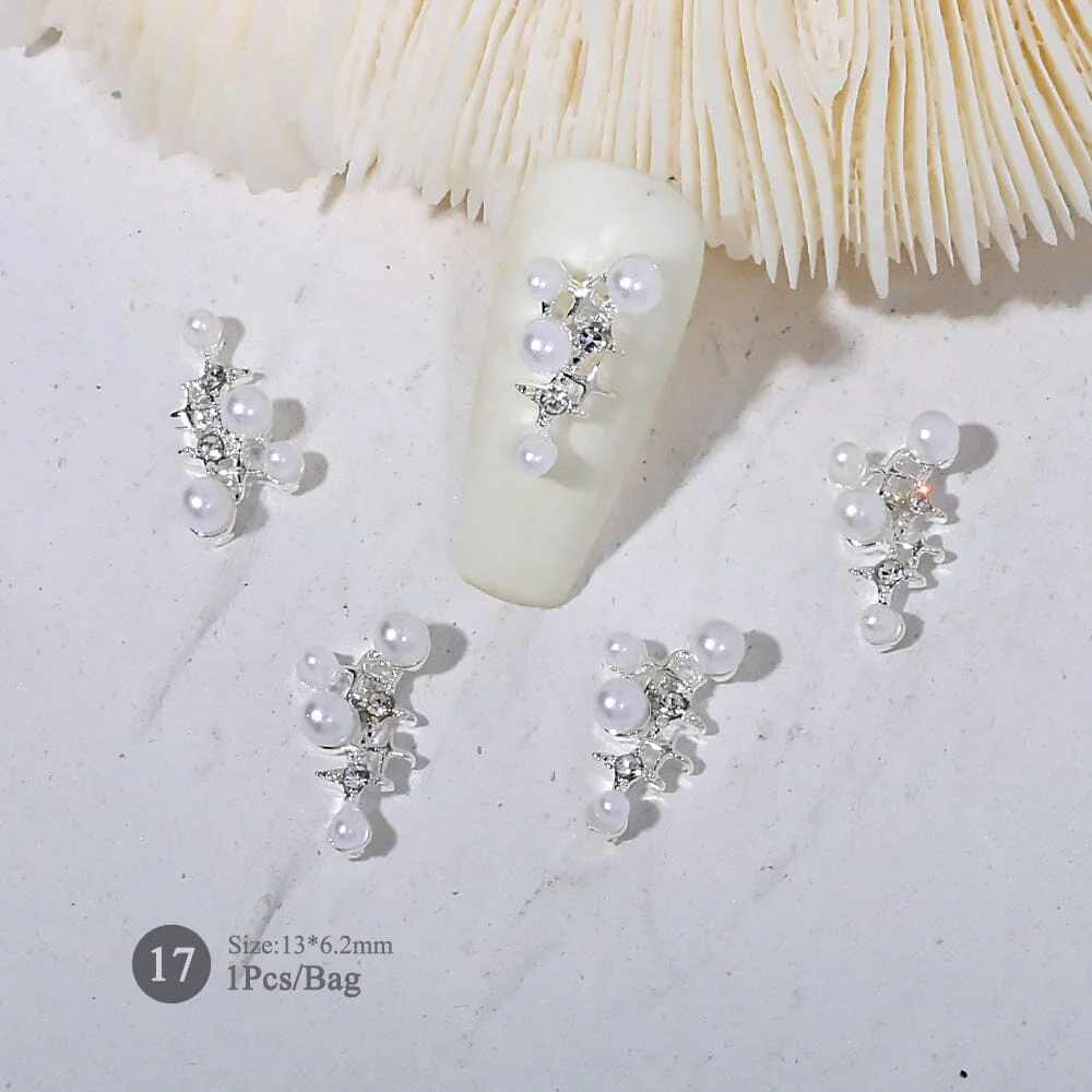 Butterfly Rhinestone Nail Decoration - Image 28