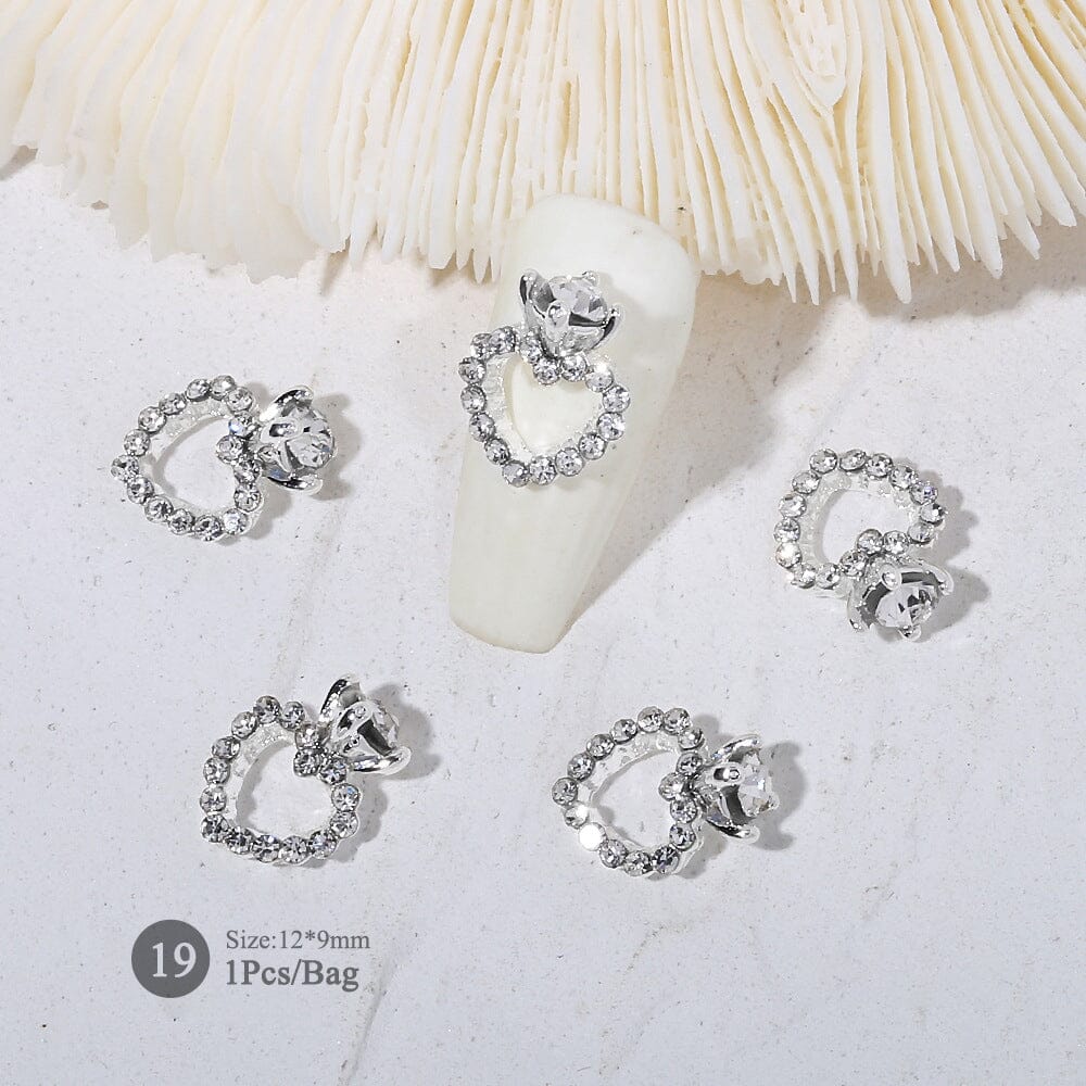 Butterfly Rhinestone Nail Decoration - Image 30