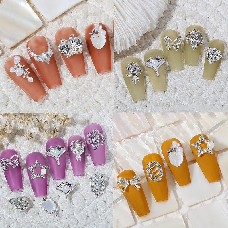 Butterfly Rhinestone Nail Decoration - Image 8