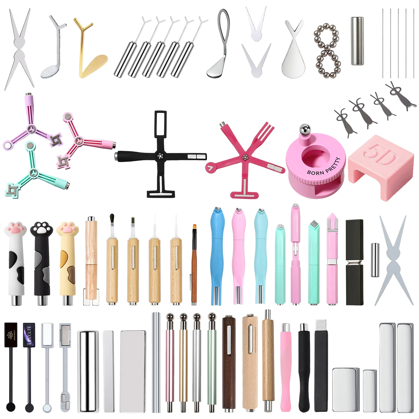 Cat Magnet & Auxiliary Tools