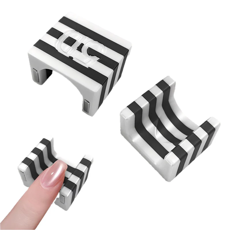 Zebra 5D Automatic Cat Magnet