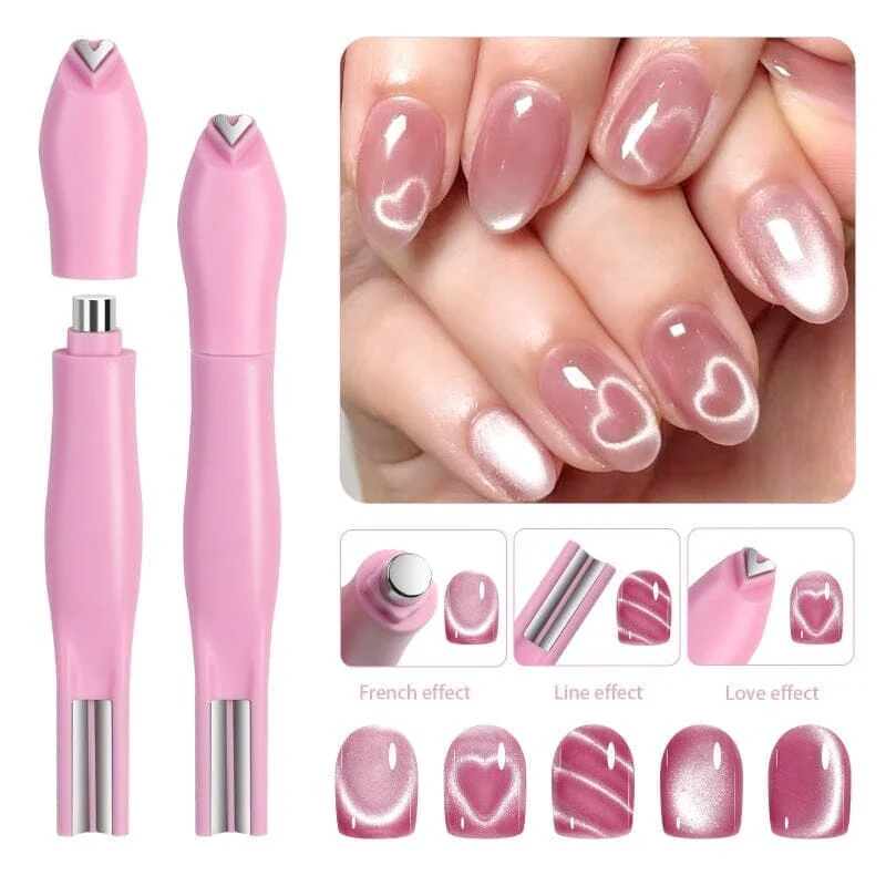 Detachable Magnetic Stick Heart Snake Pattern - Image 2