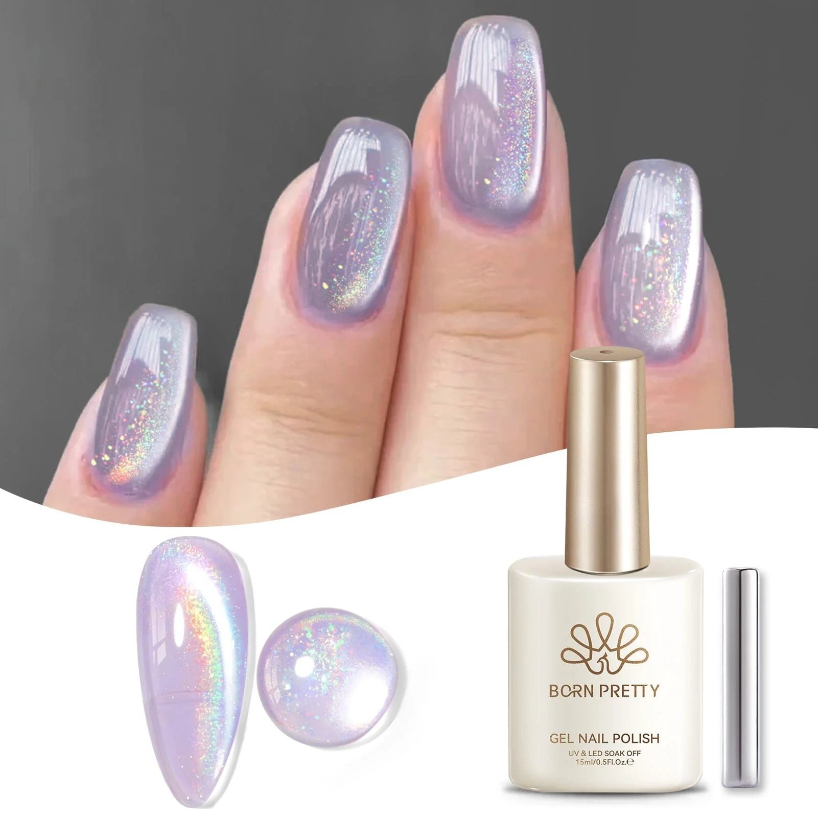 Cat Magnetic Gel 15ml