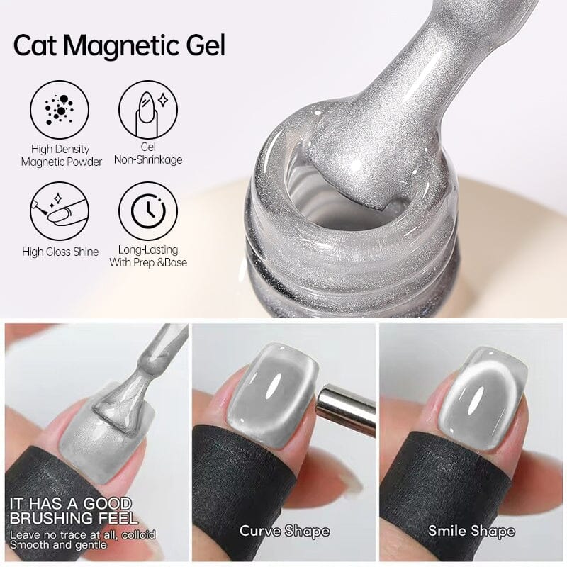 Cat Magnetic Gel Autumn Winter Colors 15ml - Image 11