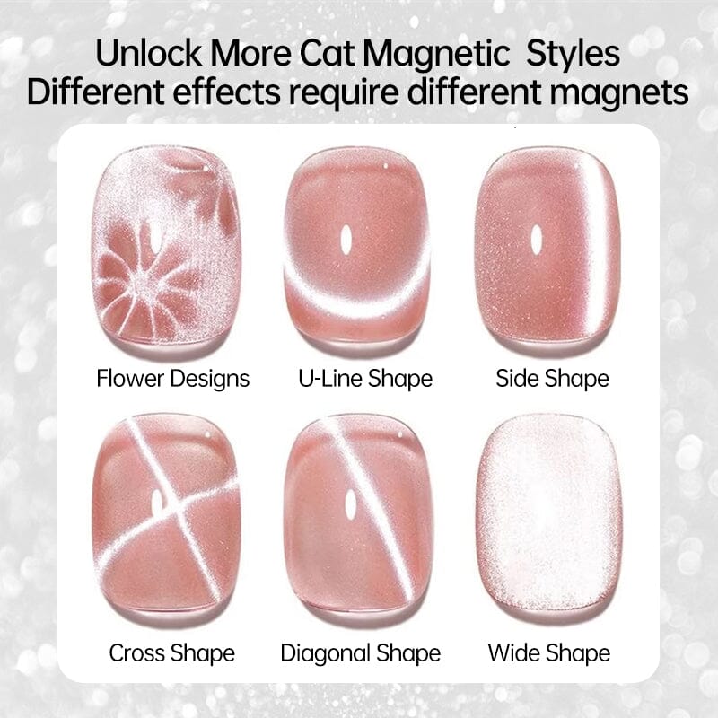 Cat Magnetic Gel Autumn Winter Colors 15ml - Image 12