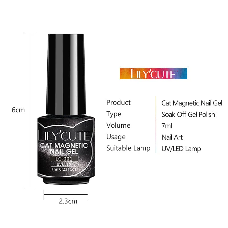 Cat Magnetic Gel LC-005 7ml - Image 10