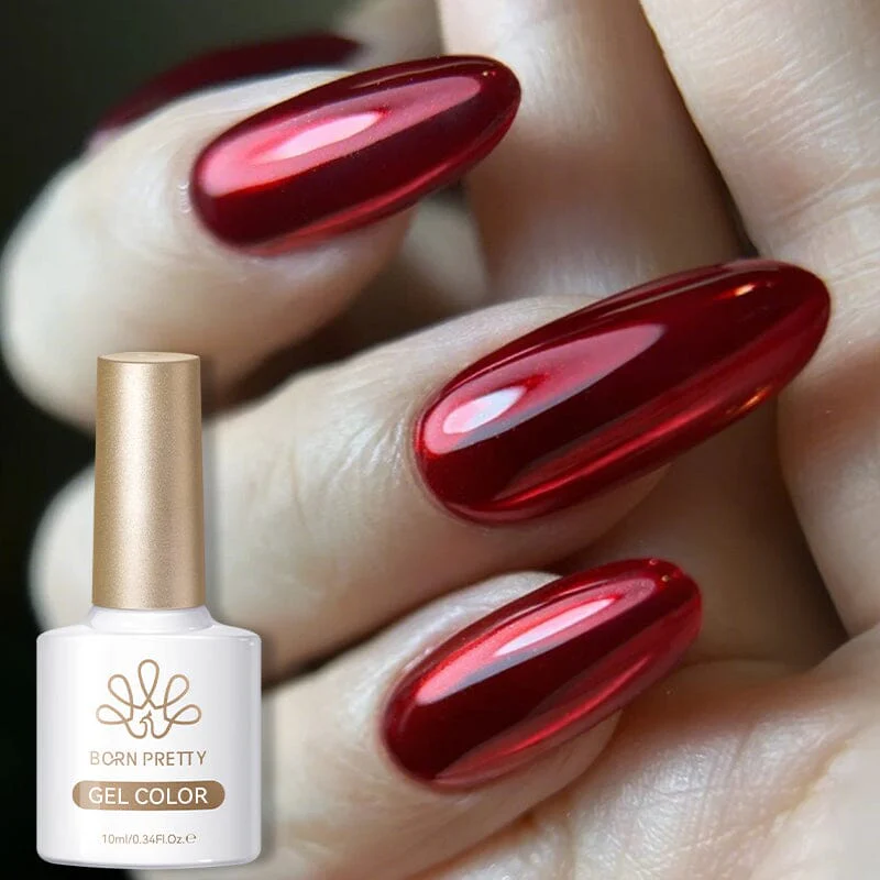 Cat Magnetic Gel MY394 Mirror Ruby 10ml - Image 2