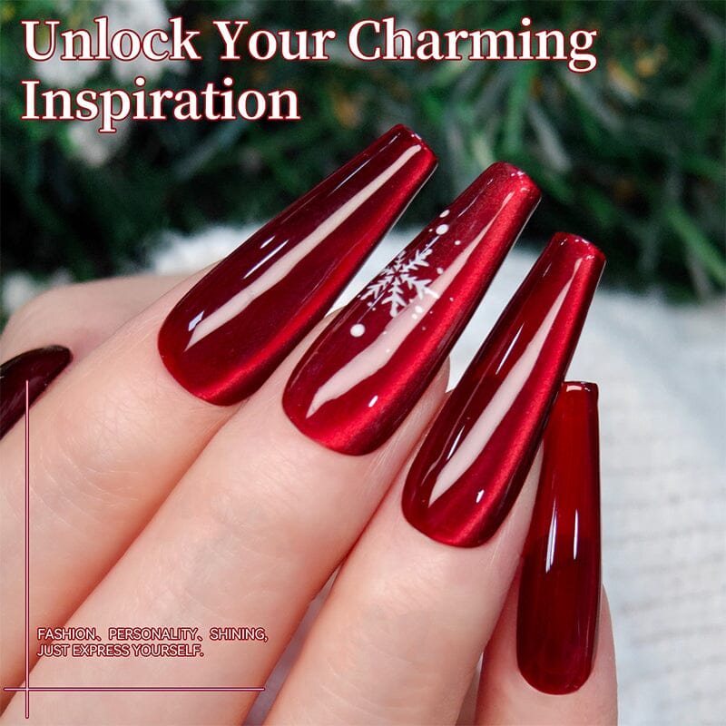 Cat Magnetic Gel MY394 Mirror Ruby 10ml - Image 3