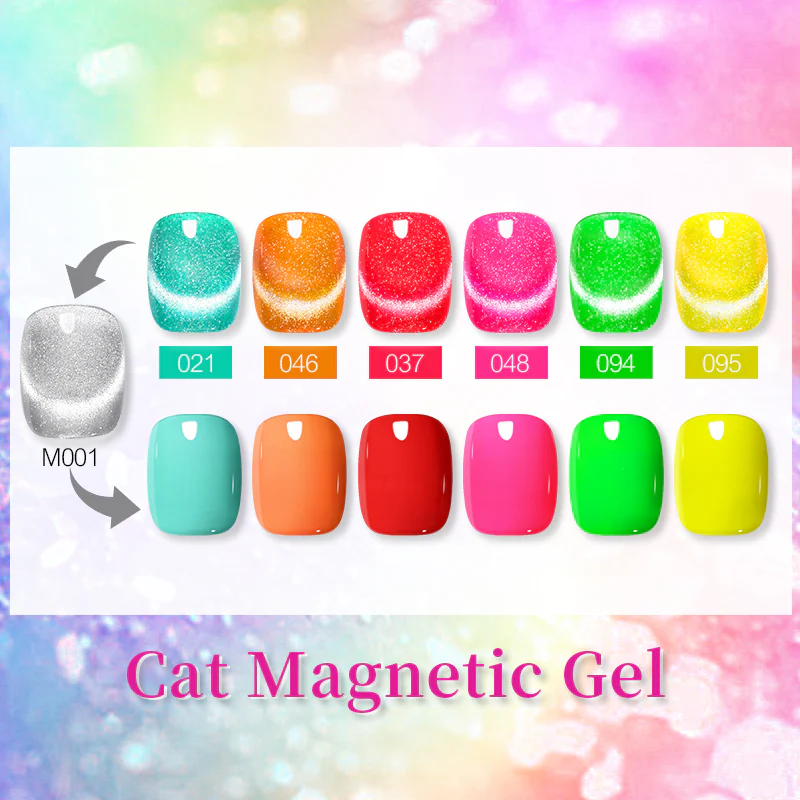 Cat Magnetic Gel NJM002 8.5ml - Image 7