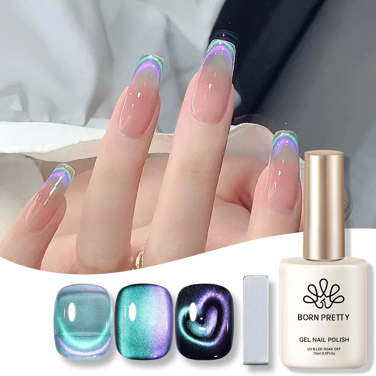 Cat Magnetic Gel Polish 15ml - Image 9