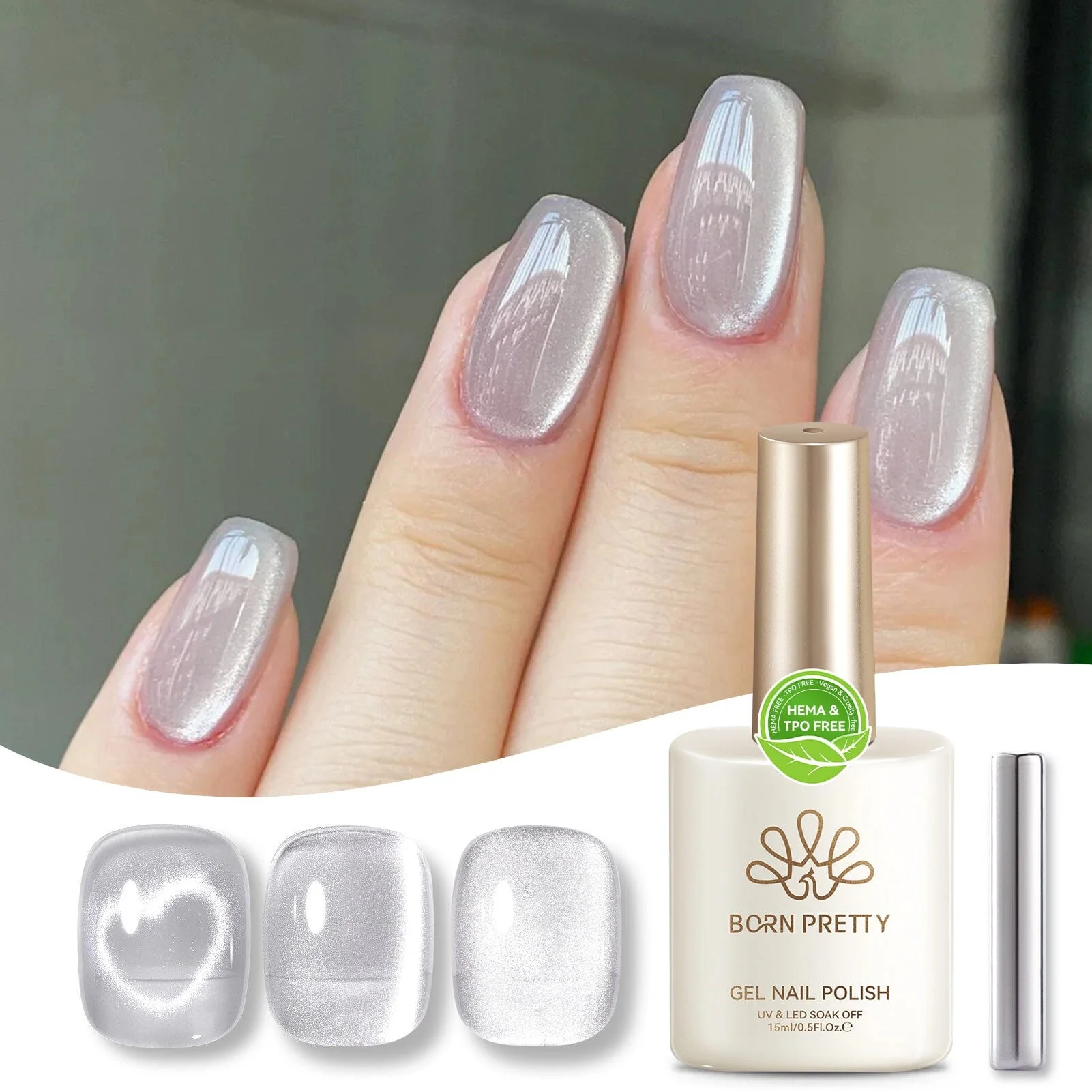 Cat Magnetic Gel Polish 15ml - Image 7