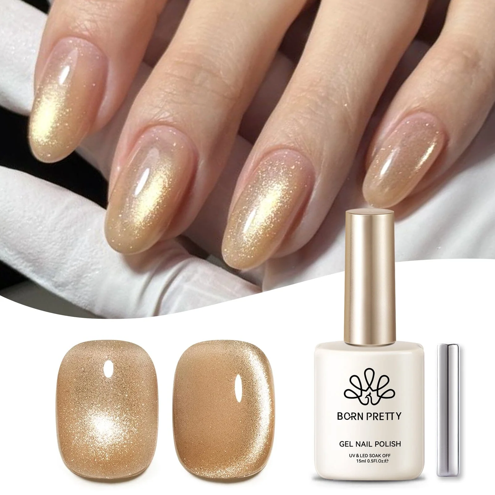 Cat Magnetic Gel Polish 15ml - Image 75