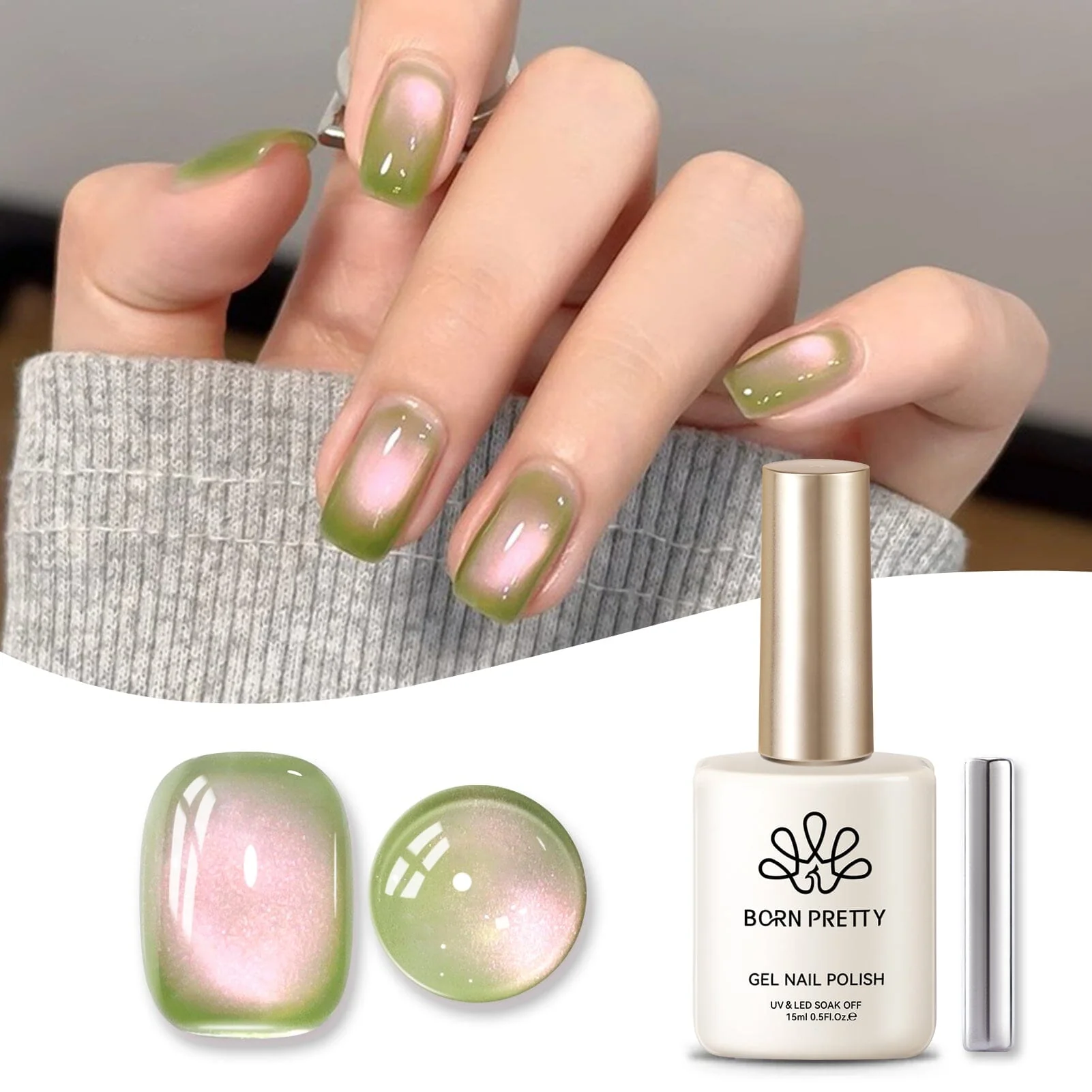 Cat Magnetic Gel Polish 15ml - Image 76